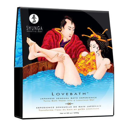 Shunga Sensual Love Ocean Temptations Shunga Lovebath Sensual Japanese Bath Experience