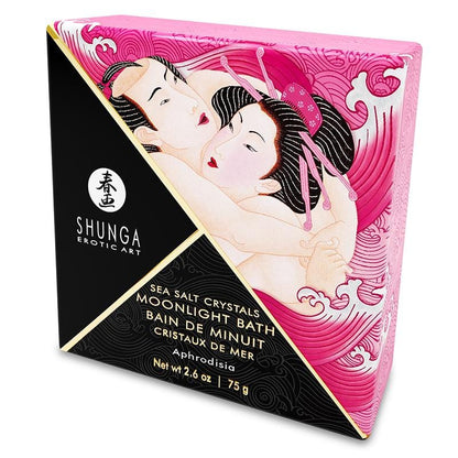 Shunga Sensual Love Aphrodisia Shunga Moonlight Bath Sea Salt Crystals