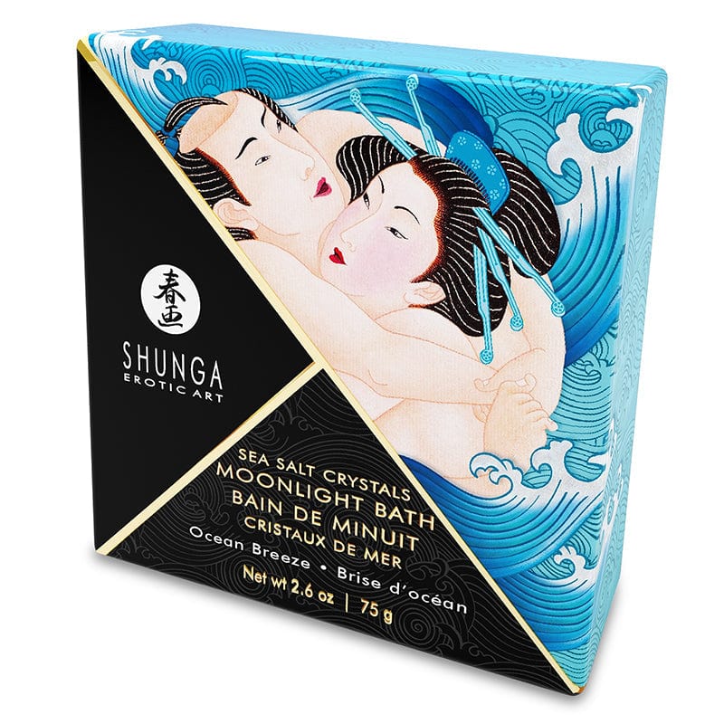 Shunga Sensual Love Ocean Breeze Shunga Moonlight Bath Sea Salt Crystals