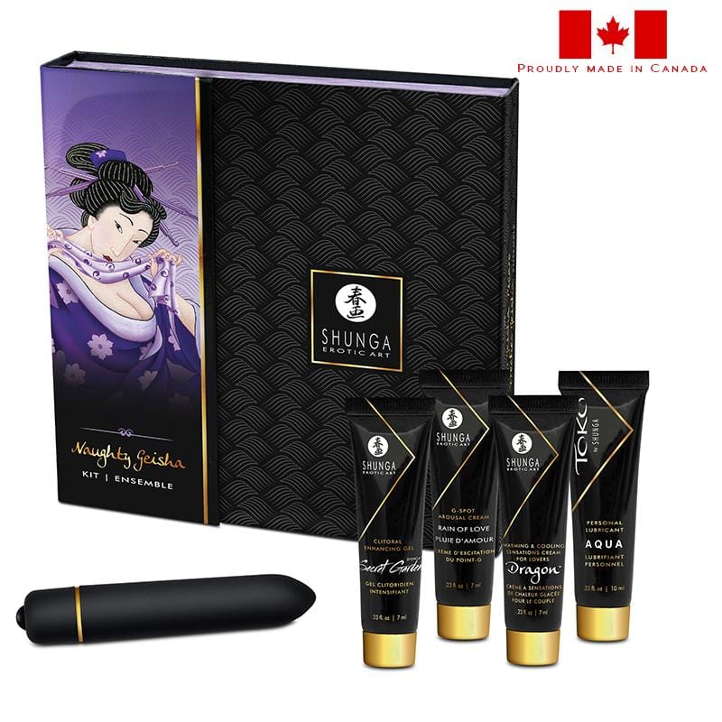 Shunga Sensual Love Shunga Naughty Geisha Collection