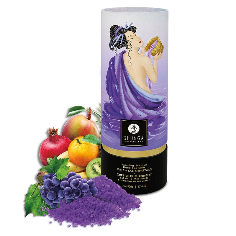 Shunga Sensual Love Exotic Fruits Shunga Oriental Bath Crystals