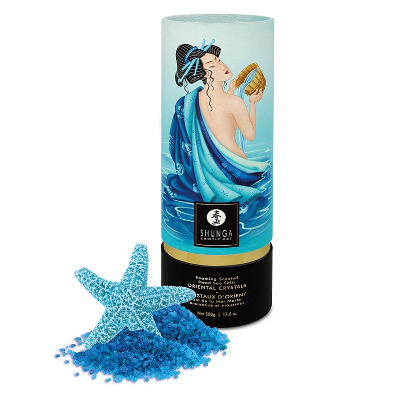 Shunga Sensual Love Ocean Temptation Shunga Oriental Bath Crystals