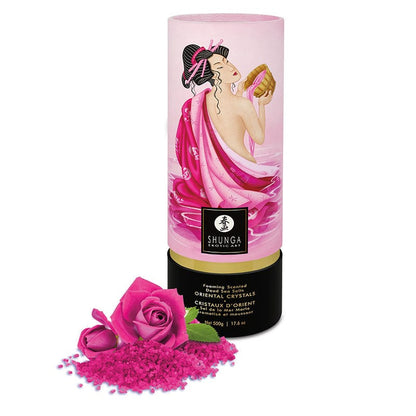 Shunga Sensual Love Rose Petal Shunga Oriental Bath Crystals