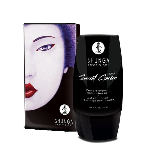 Shunga Sensual Love Shunga Secret Garden Clitoral Gel