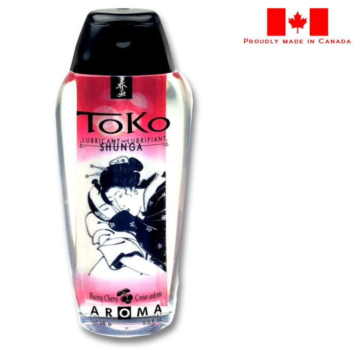 Shunga Lubes & Lotions Blazing Cherry Shunga Toko Aroma Flavoured Lube
