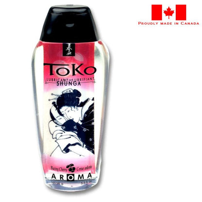 Shunga Lubes & Lotions Blazing Cherry Shunga Toko Aroma Flavoured Lube