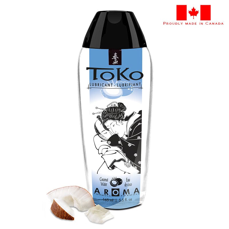 Shunga Lubes & Lotions Coconut Water Shunga Toko Aroma Flavoured Lube