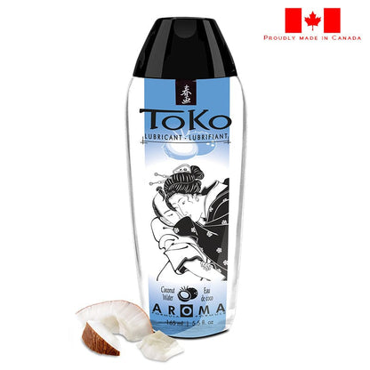Shunga Lubes & Lotions Coconut Water Shunga Toko Aroma Flavoured Lube