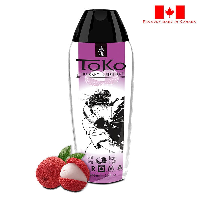 Shunga Lubes & Lotions Lustful Litchee Shunga Toko Aroma Flavoured Lube