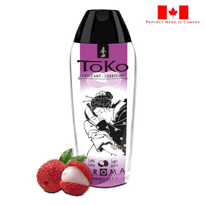 Shunga Lubes & Lotions Lustful Litchee Shunga Toko Aroma Flavoured Lube