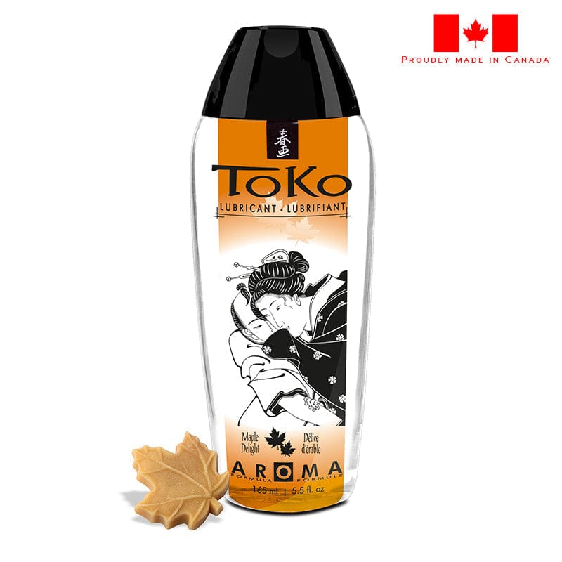 Shunga Lubes & Lotions Maple Delight Shunga Toko Aroma Flavoured Lube