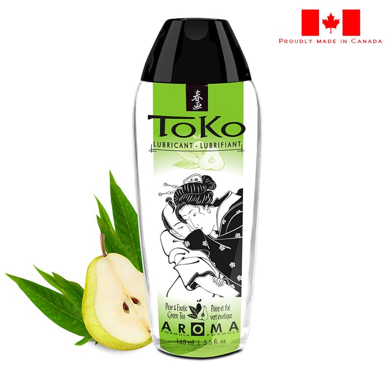 Shunga Lubes & Lotions Pear & Green Tea Shunga Toko Aroma Flavoured Lube