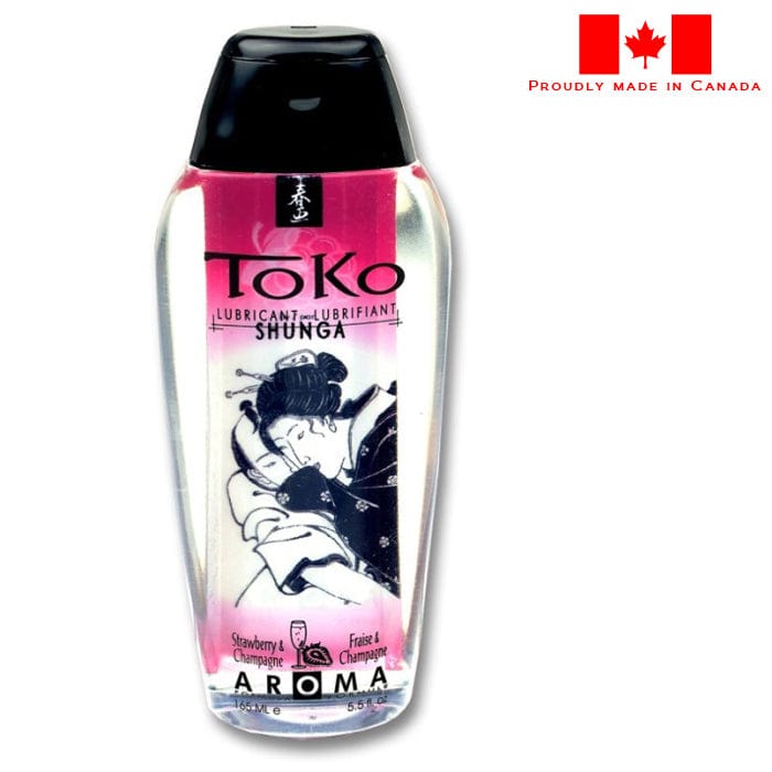 Shunga Lubes & Lotions Strawberry & Champagne Shunga Toko Aroma Flavoured Lube