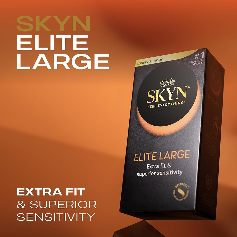 LifeStyles Skyn Elite Large Non-Latex Condoms