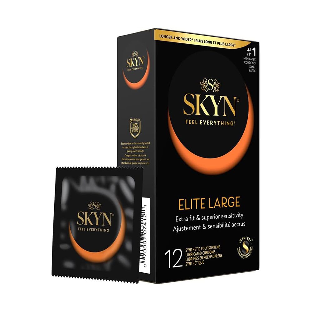 LifeStyles Skyn Elite Large Non-Latex Condoms