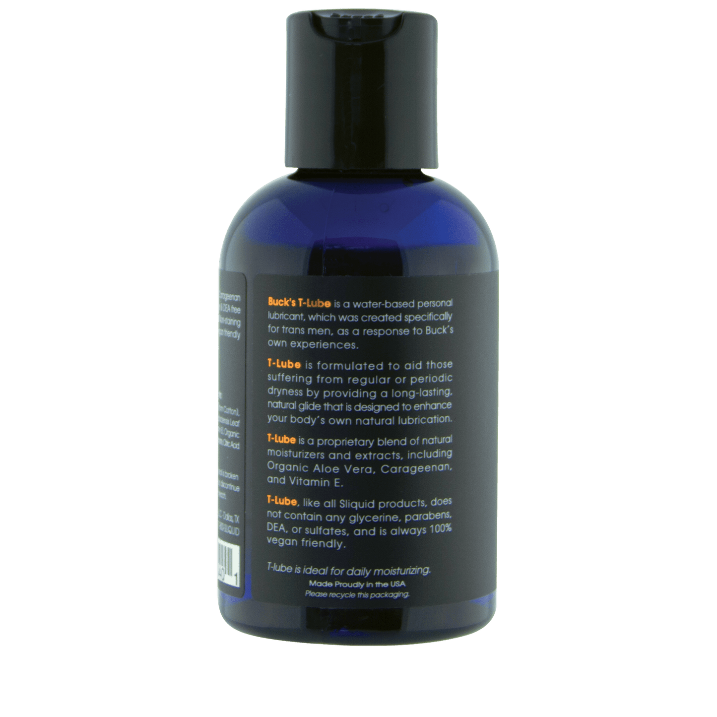 Sliquid Lubes & Lotions Sliquid Buck Angel's T-Lube