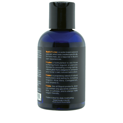Sliquid Lubes & Lotions Sliquid Buck Angel's T-Lube
