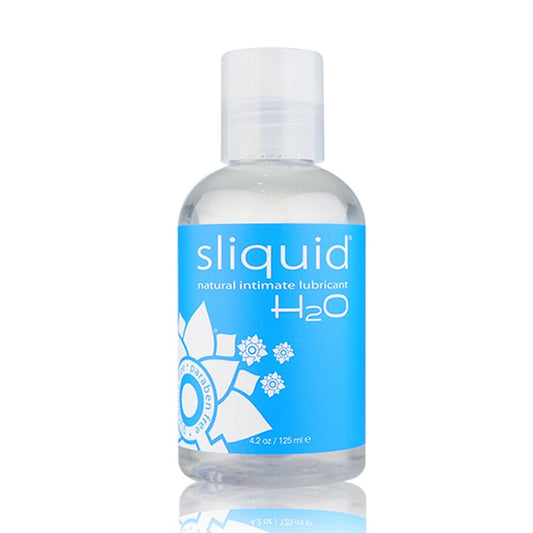 Sliquid Lubes & Lotions 4.2oz Sliquid H2O Water Based Lubricant