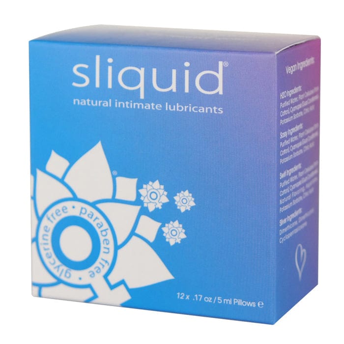 Sliquid Lubes & Lotions Sliquid Naturals Lube Cube