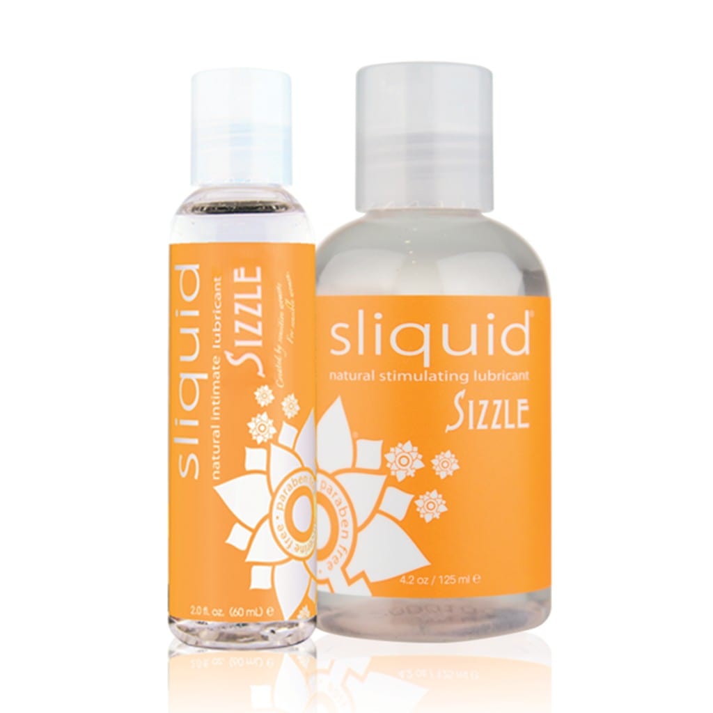 Sliquid Lubes & Lotions Sliquid Naturals Sizzle Lubricant