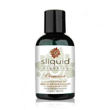 Sliquid Lubes & Lotions 4.2oz Sliquid Oceanics Lubricant