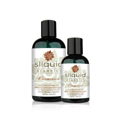 Sliquid Lubes & Lotions Sliquid Oceanics Lubricant