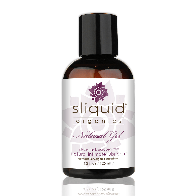 Sliquid Lubes & Lotions 4.2oz Sliquid Organics Natural Gel Lubricant