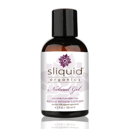 Sliquid Lubes & Lotions 4.2oz Sliquid Organics Natural Gel Lubricant