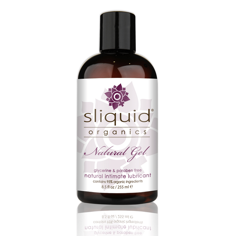 Sliquid Lubes & Lotions 8.5oz Sliquid Organics Natural Gel Lubricant