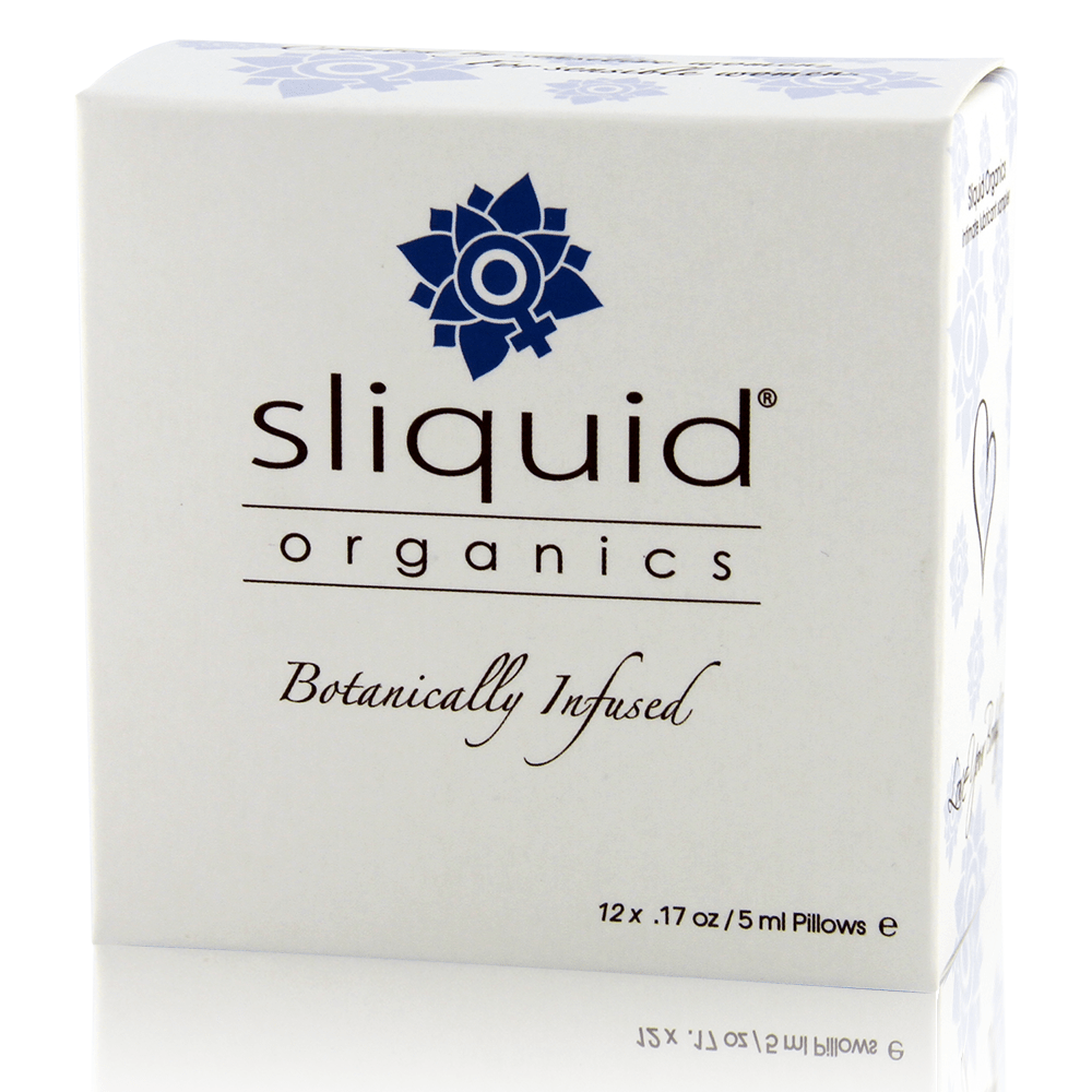 Sliquid Lubes & Lotions Sliquid Organics Sampler Cube