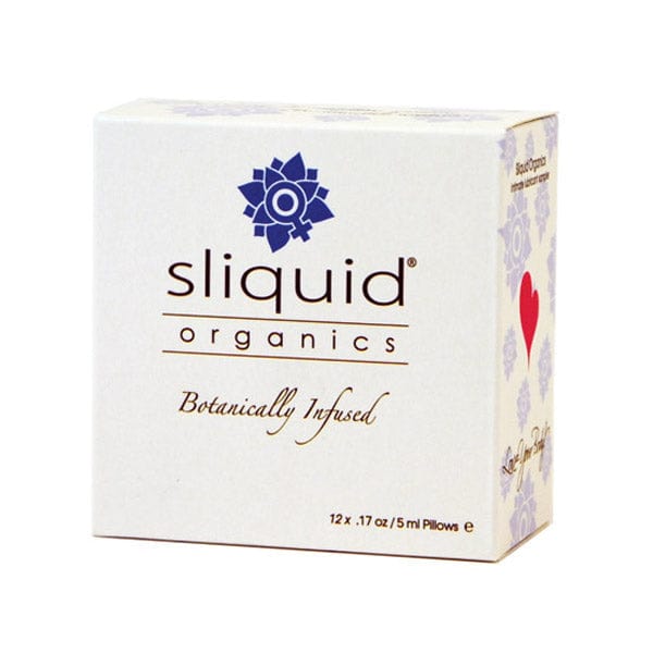 Sliquid Lubes & Lotions Sliquid Organics Sampler Cube