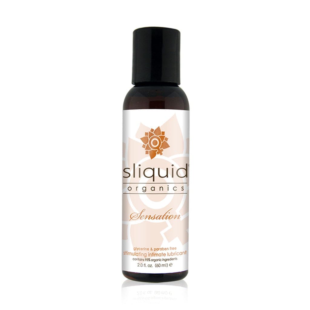 Sliquid Lubes & Lotions 2oz Sliquid Organics Sensation Lubricant
