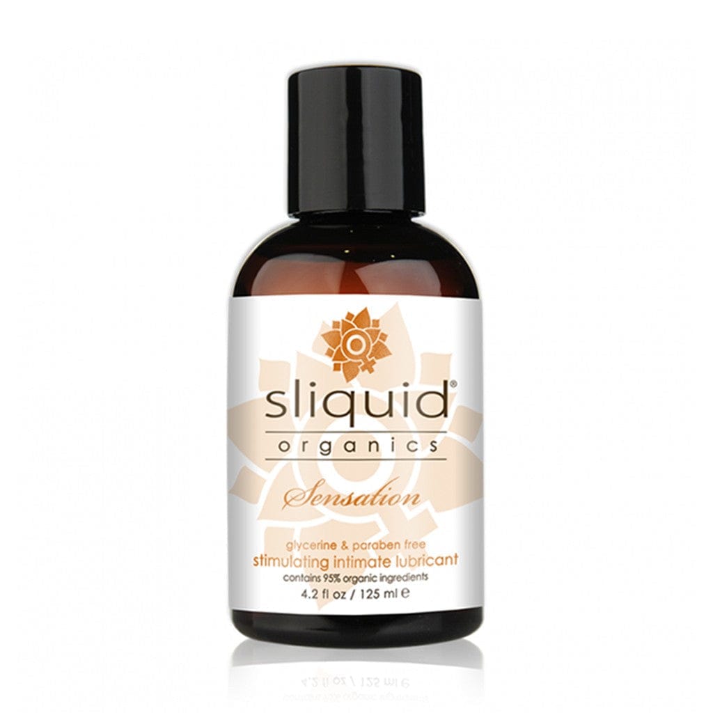 Sliquid Lubes & Lotions 4.2oz Sliquid Organics Sensation Lubricant