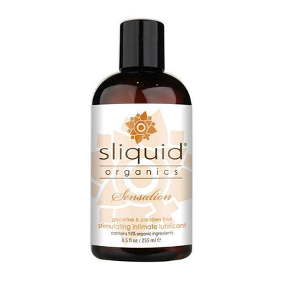 Sliquid Lubes & Lotions 8.5oz Sliquid Organics Sensation Lubricant