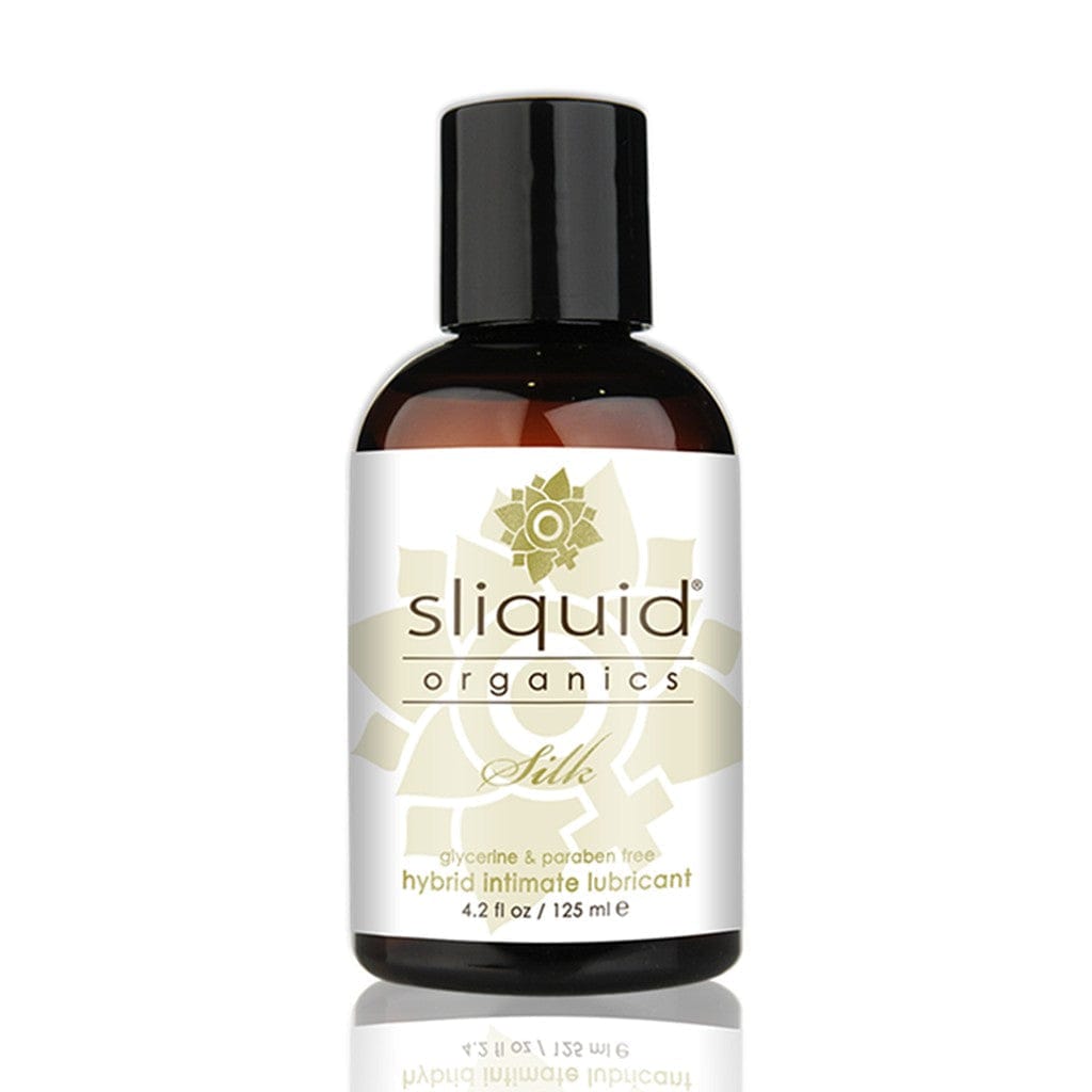 Sliquid Lubes & Lotions 4.2oz Sliquid Organics Silk Hybrid Lubricant