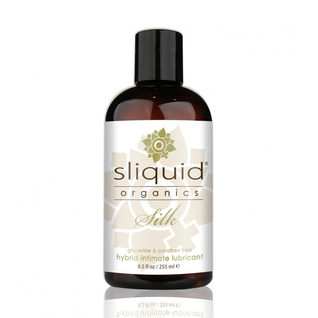 Sliquid Lubes & Lotions 8.5oz Sliquid Organics Silk Hybrid Lubricant