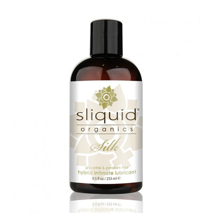 Sliquid Lubes & Lotions 8.5oz Sliquid Organics Silk Hybrid Lubricant