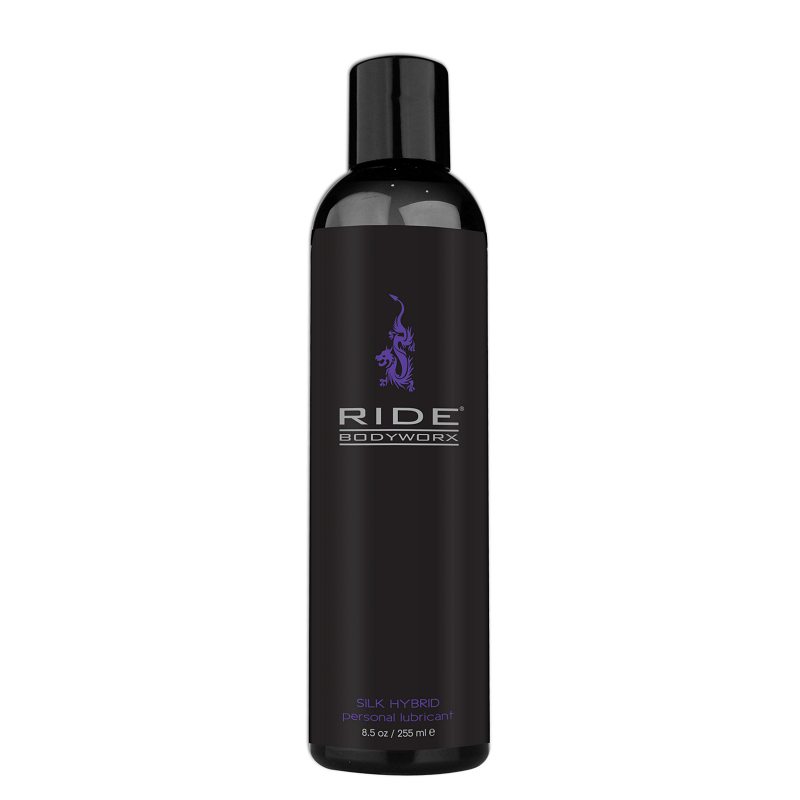 Sliquid Lubes & Lotions 8.5oz Sliquid Ride Bodyworx Silk Hybrid Lubricant