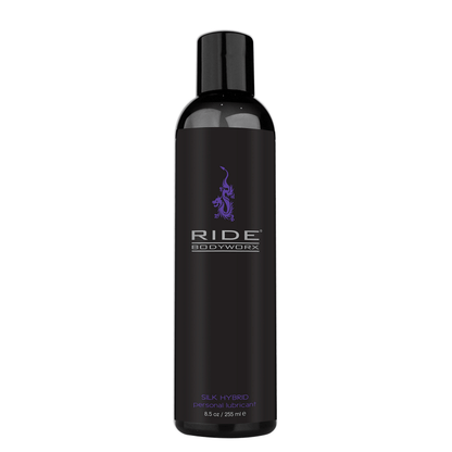 Sliquid Lubes & Lotions 8.5oz Sliquid Ride Bodyworx Silk Hybrid Lubricant