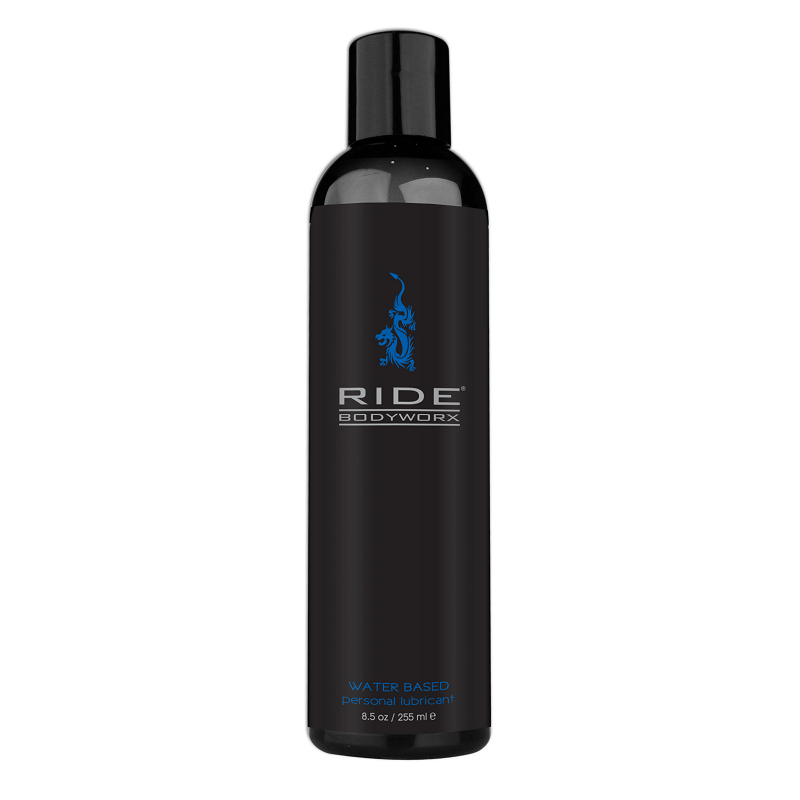 Sliquid Lubes & Lotions 8.5oz Sliquid Ride Bodyworx Water Based Lubricant