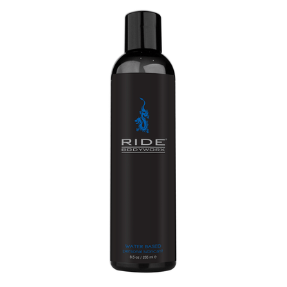 Sliquid Lubes & Lotions 8.5oz Sliquid Ride Bodyworx Water Based Lubricant