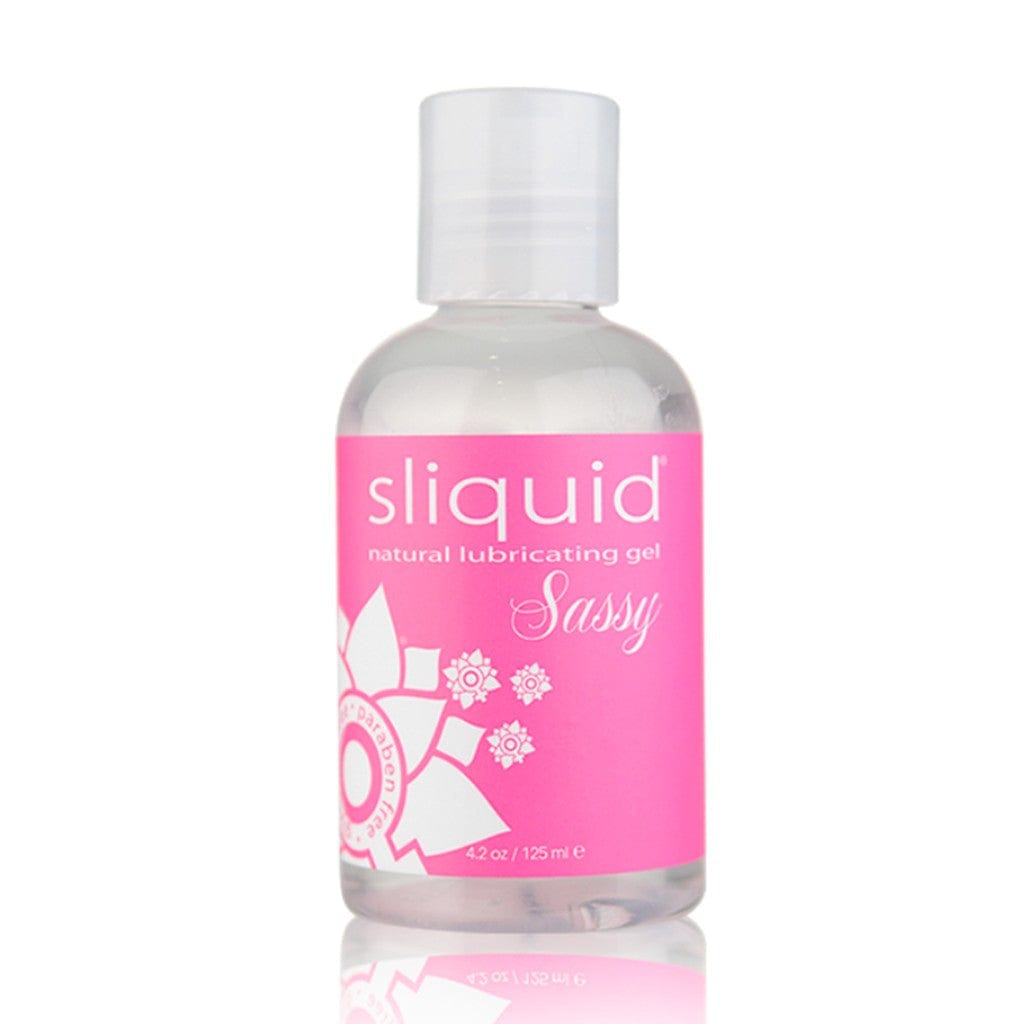 Sliquid Lubes & Lotions 4.2oz Sliquid Sassy Natural Lubricant