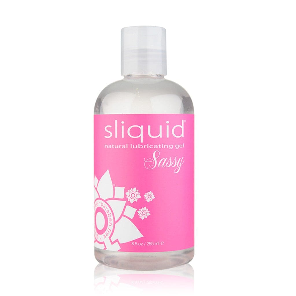 Sliquid Lubes & Lotions 8.5oz Sliquid Sassy Natural Lubricant