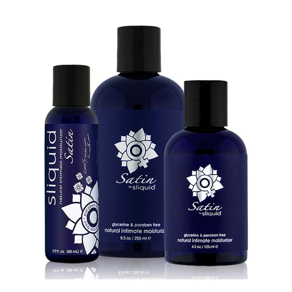Sliquid Lubes & Lotions Sliquid Satin Intimate Moisturizer
