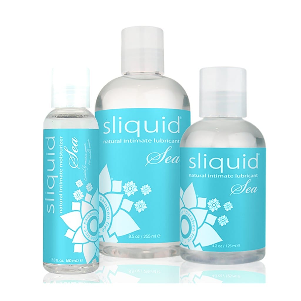 Sliquid Lubes & Lotions Sliquid Sea Natural Lubricant