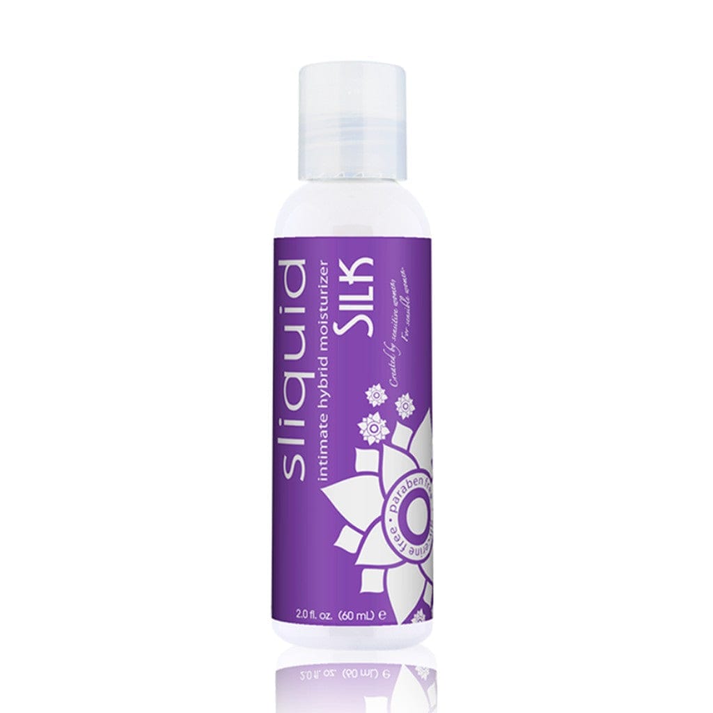 Sliquid Lubes & Lotions 2oz Sliquid Silk Hybrid Lubricant