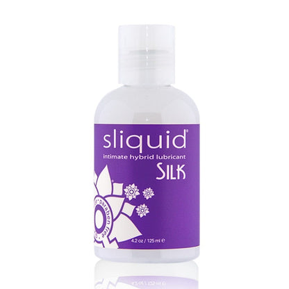 Sliquid Lubes & Lotions 4.2oz Sliquid Silk Hybrid Lubricant