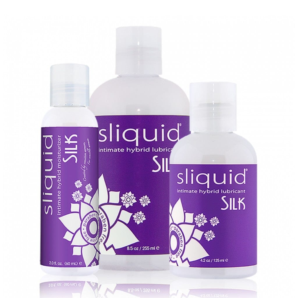 Sliquid Lubes & Lotions Sliquid Silk Hybrid Lubricant