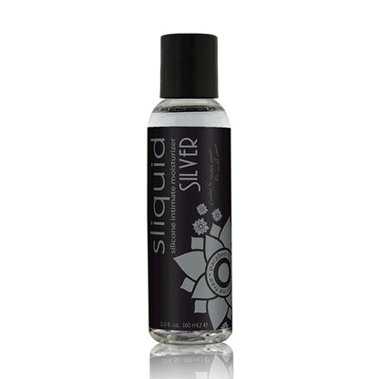 Sliquid Lubes & Lotions 2oz Sliquid Silver Personal Lubricant