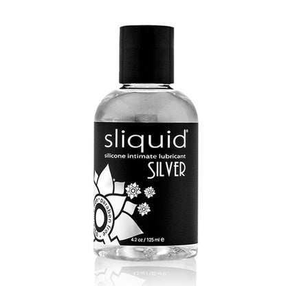 Sliquid Lubes & Lotions 4.2oz Sliquid Silver Personal Lubricant